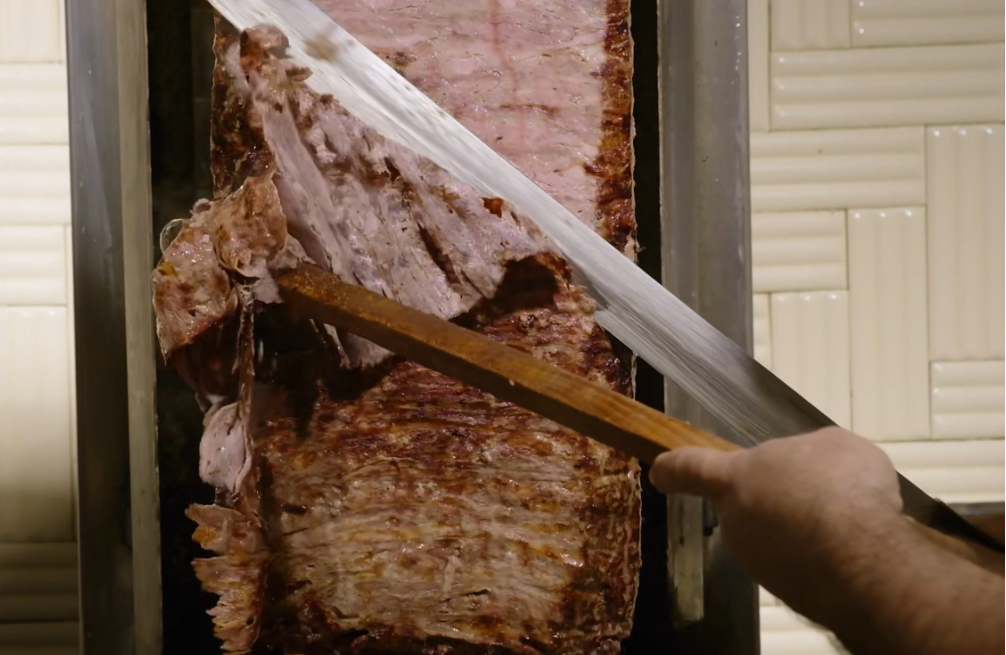 Nfess Döner by Serkan Usta kesimi
